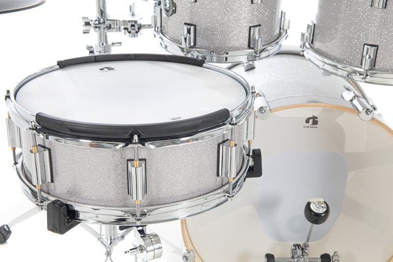 Gewa G9 PRO 5 SE Digital Drum Set (Silver Sparkle)
