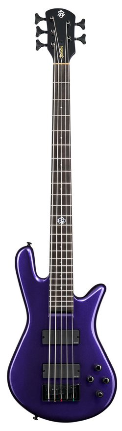 Spector NS ETHOS 5 HP Series Guitare électrique basse 5 cordes (Plum Crazy Gloss)