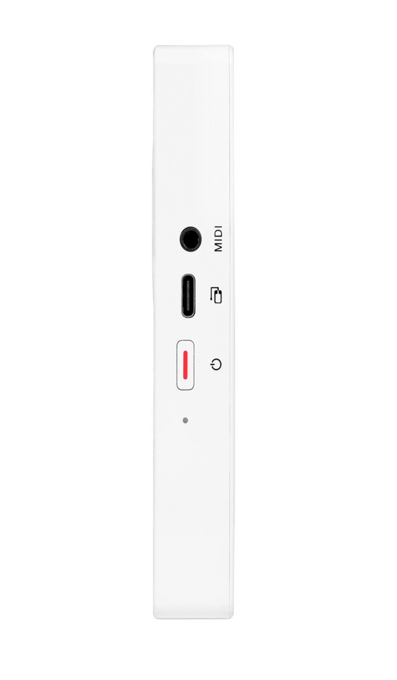 Mooer Priem P2 Pédale intelligente (blanc)