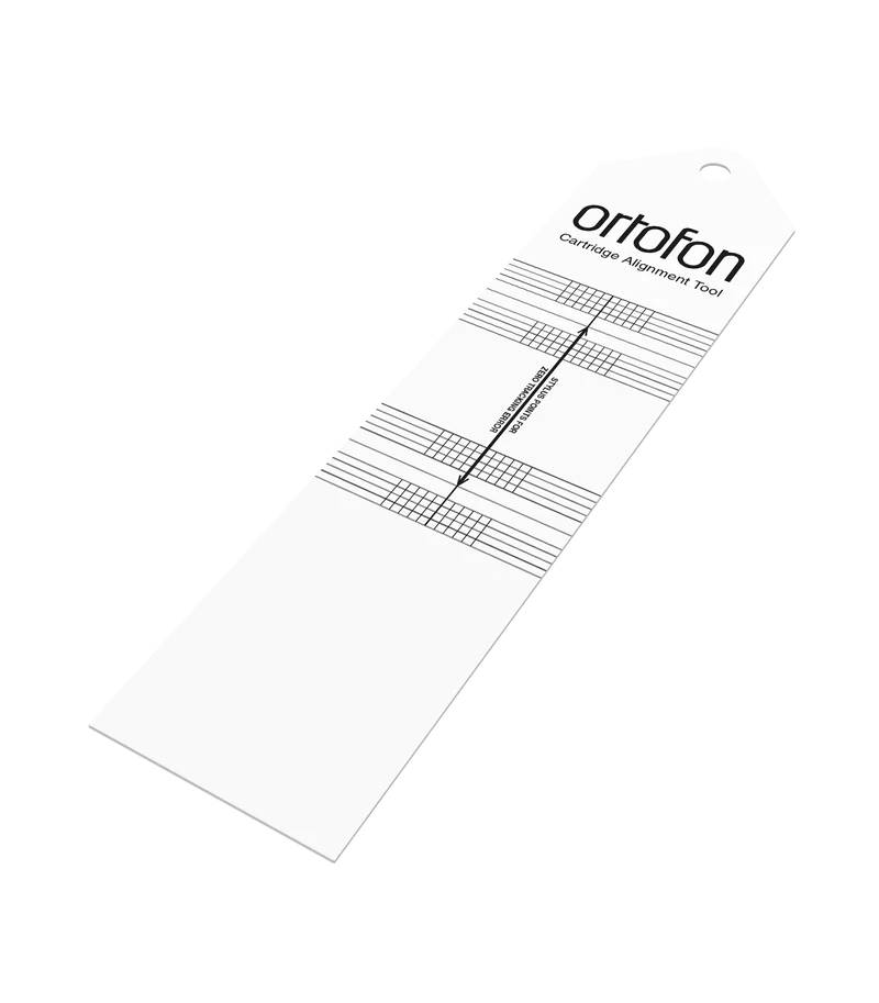 Ortofon Standard Alignment Tool 2-Point