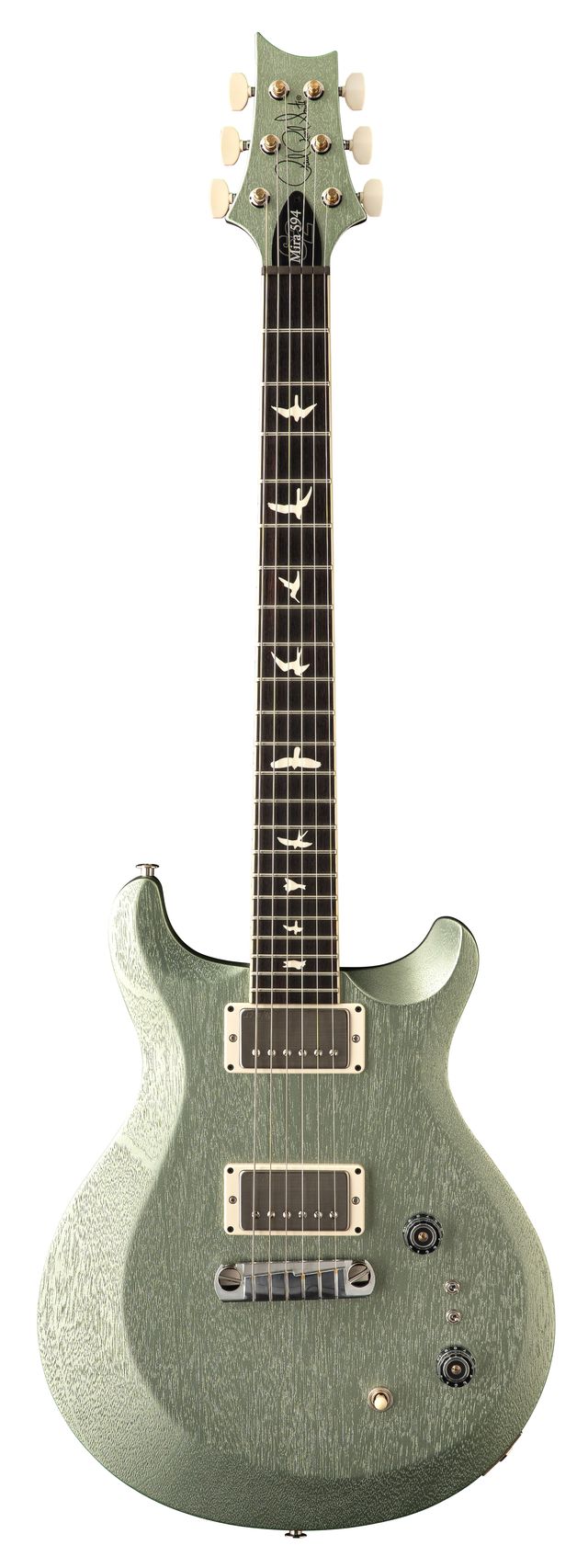 PRS S2 MIRA 594 Electric Guitar (Mavis Mint Metallic)