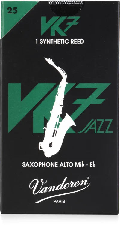 Vandoren VK7 Synthetic Alto Saxophone Reed - 25
