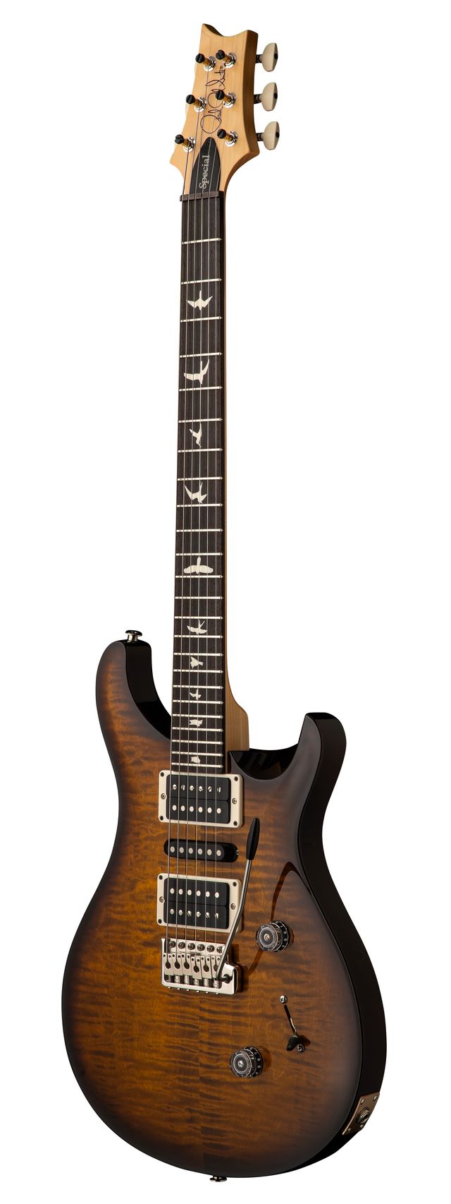 PRS CE 24 SPECIAL Limited Edition Electric Guitar (Black Amber)