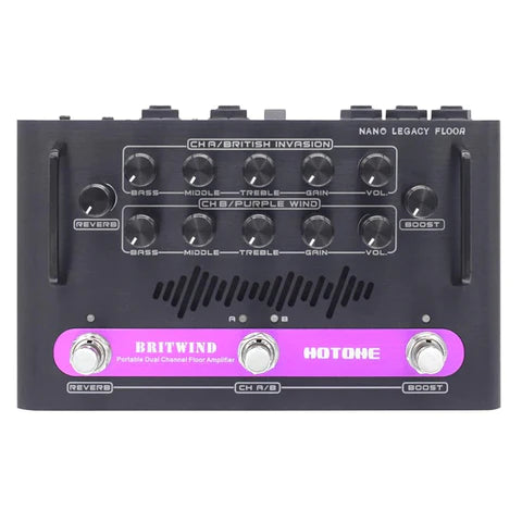 Hotone NLF-1 Nano Legacy BritWind 5W 4,16 OHM Floor Amp