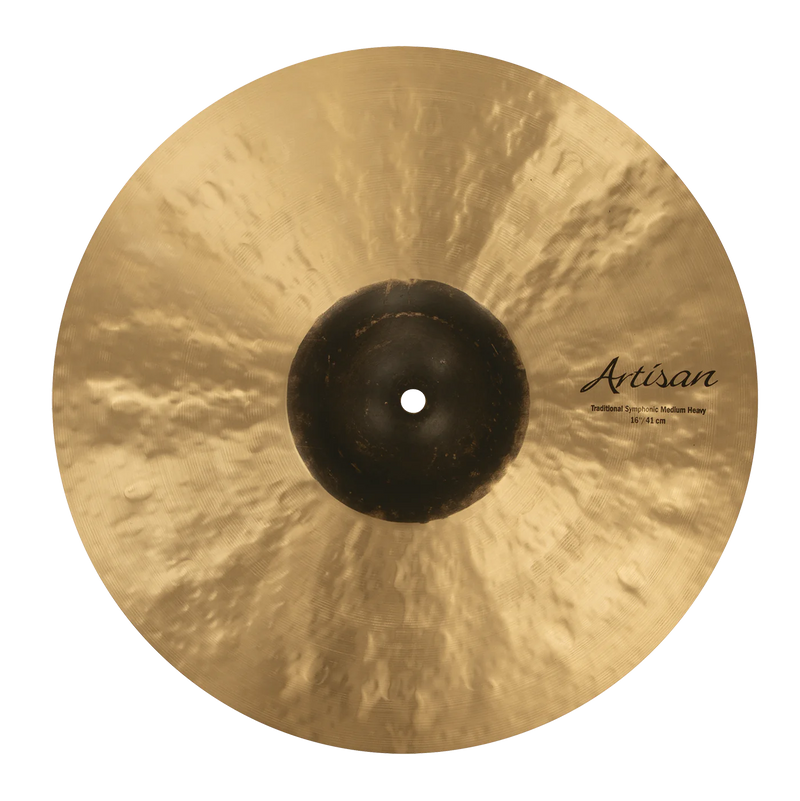 Sabian A1655/1 Cymbales symphoniques traditionnelles symphoniques moyennes et lourdes pour fanfare unique - 16"