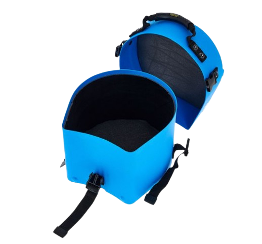 Hardcase HNL8T Fully Lined Tom Case (Light Blue) - 8"