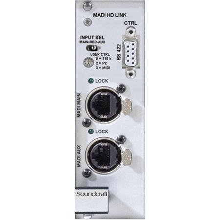 Soundcraft A949.049032 CSB Optical MADI HD Card Multi Mode