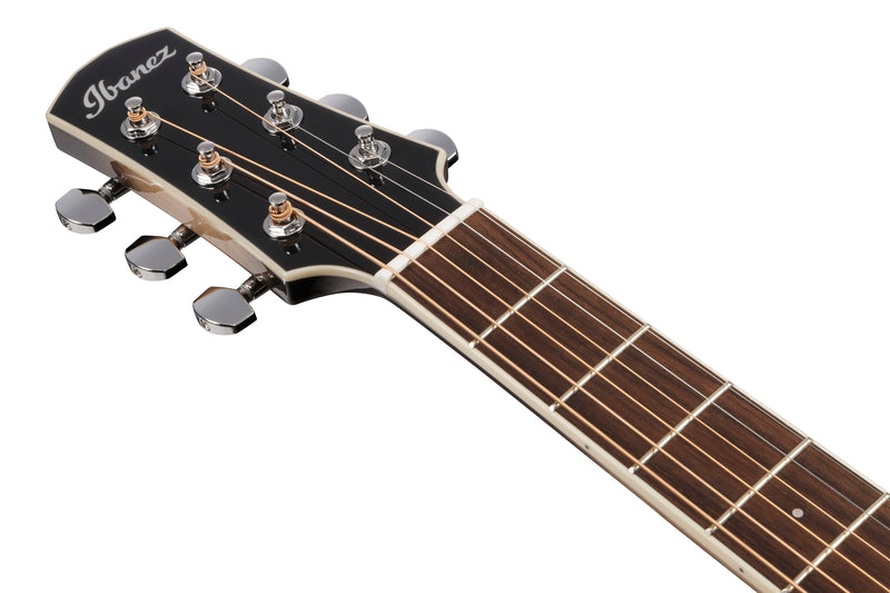 Ibanez AAM370M1CETPA Acoustic Guitar (Transparent Panda)