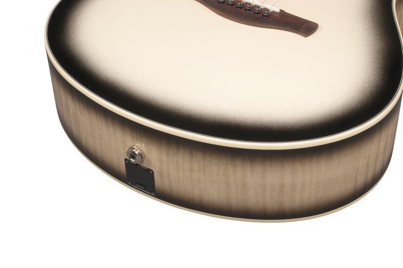 Ibanez AAM370M1CETPA Acoustic Guitar (Transparent Panda)