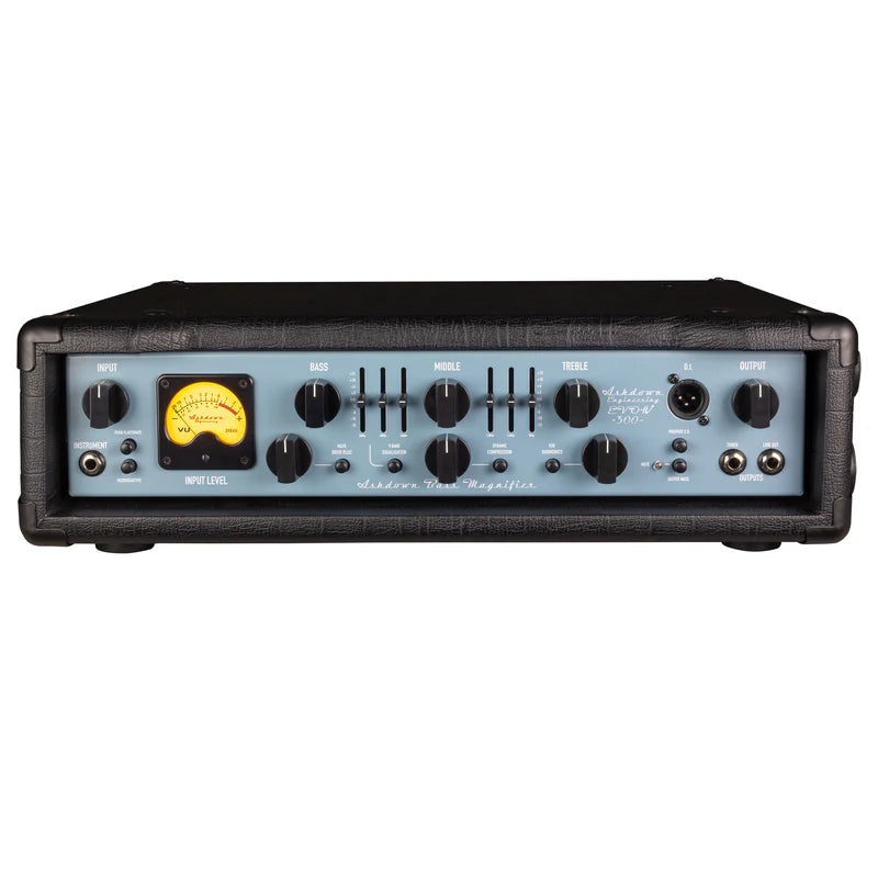 Ashdown UK-ABM-300-EVO4 UK Built Bass Magnifier Head - 300W