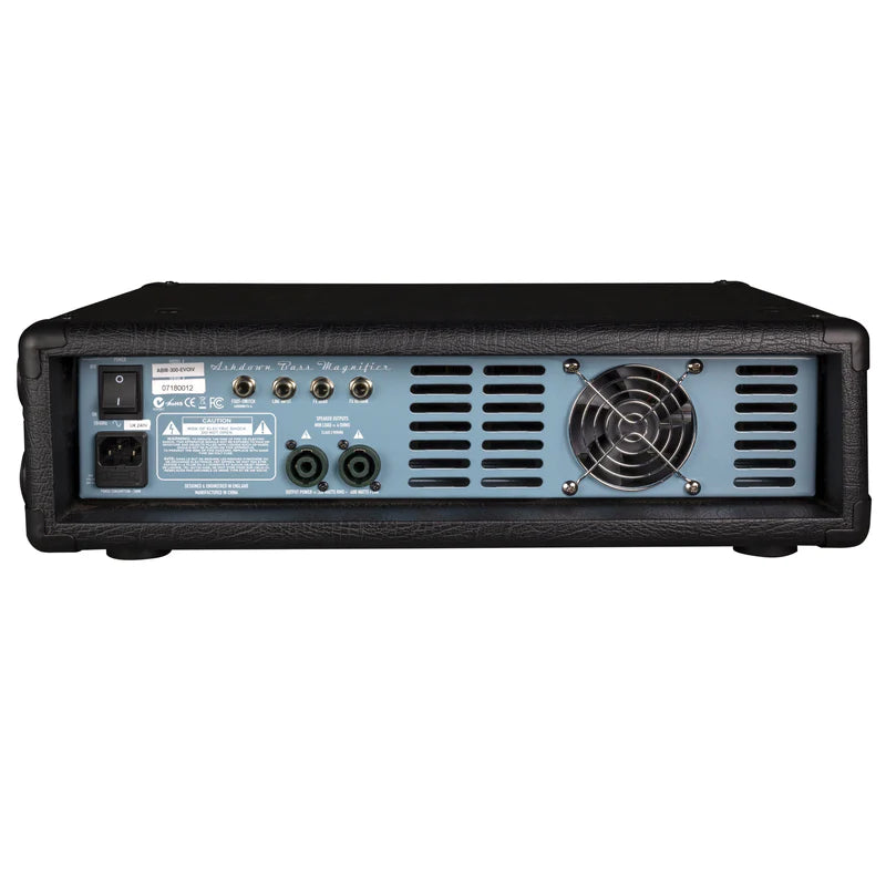Ashdown UK-ABM-300-EVO4 UK Built Bass Magnifier Head - 300W