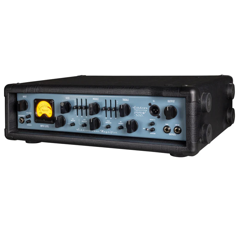 Ashdown UK-ABM-300-EVO4 UK Built Bass Magnifier Head - 300W