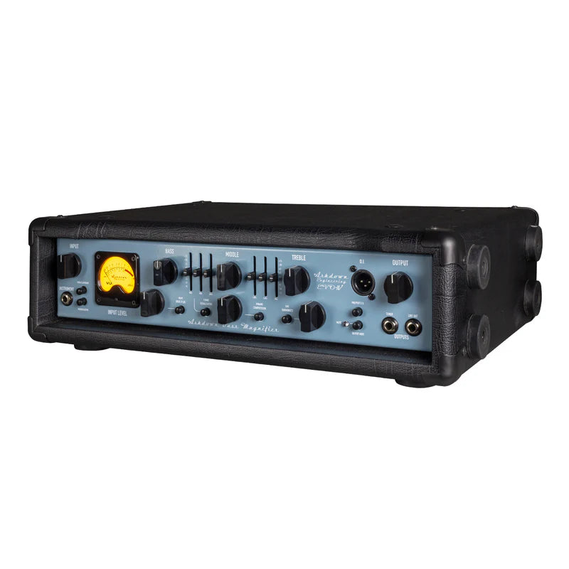 Ashdown UK-ABM-600-EVO4 UK Built Bass Magnifier Head - 600W