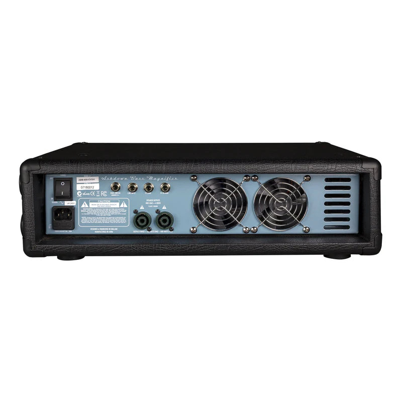 Ashdown UK-ABM-600-EVO4 UK Built Bass Magnifier Head - 600W