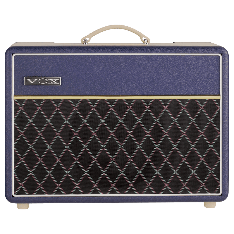 Vox AC10C1-TTBC Limited Edition 10 Watt 1x10 Tube Combo (Blue & Cream)