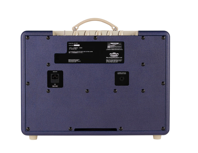 Vox AC10C1-TTBC Limited Edition 10 Watt 1x10 Tube Combo (Blue & Cream)
