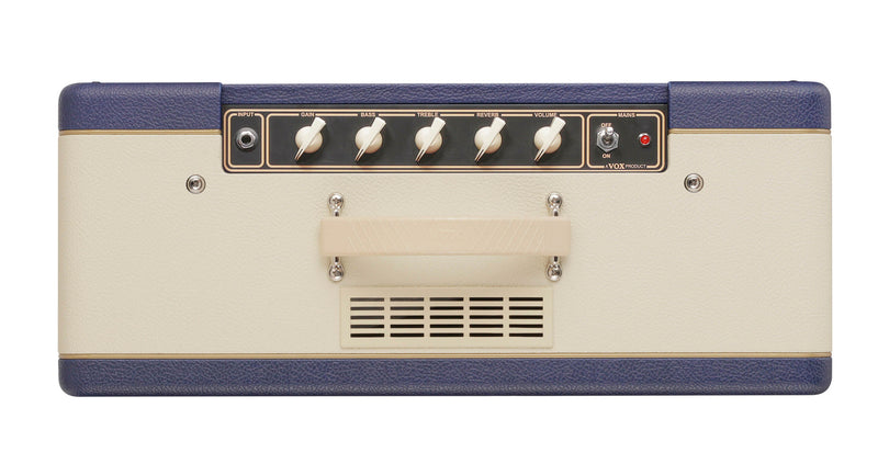 Vox AC10C1-TTBC Limited Edition 10 Watt 1x10 Tube Combo (Blue & Cream)