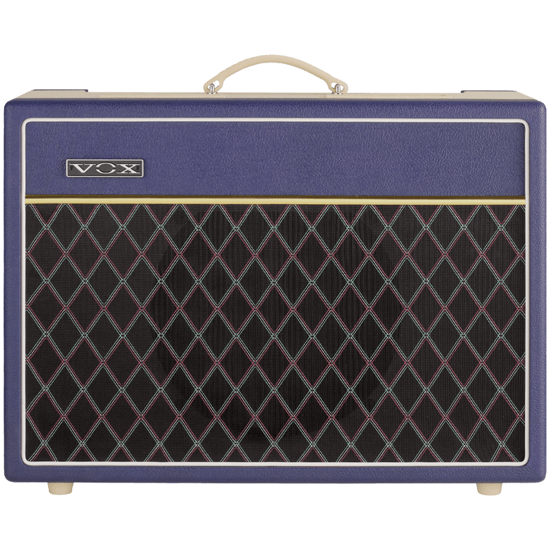 Vox AC15C1-TTBC Limited Edition 15W Tube Combo (Blue & Cream) - 1x15"