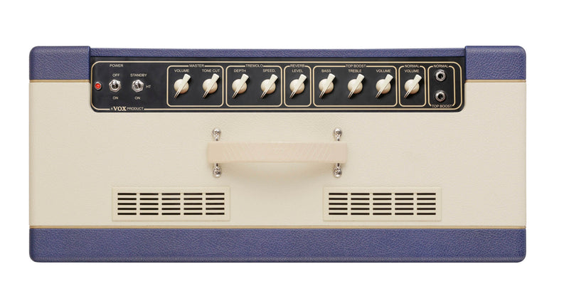 Vox AC15C1-TTBC Limited Edition 15W Tube Combo (Blue & Cream) - 1x15"