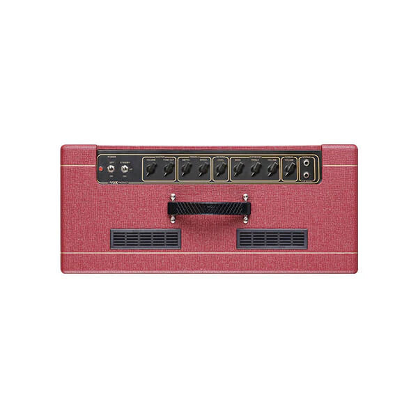 Vox AC15C1 CVR Limited Edition 15 Watt Tube Combo Amp (Classic Vintage Red) - 12"