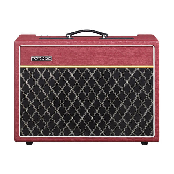 Vox AC15C1 CVR Limited Edition 15 Watt Tube Combo Amp (Classic Vintage Red) - 12"