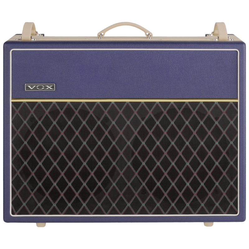 Vox AC30C2-TTBC Limited Edition 30W Tube Combo (Blue & Cream) - 1x12"