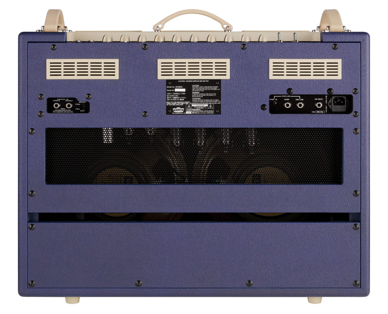 Vox AC30C2-TTBC Limited Edition 30W Tube Combo (Blue & Cream) - 1x12"