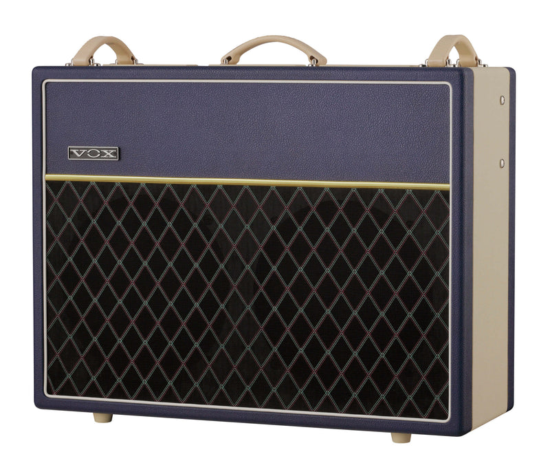 Vox AC30C2-TTBC Limited Edition 30W Tube Combo (Blue & Cream) - 1x12"