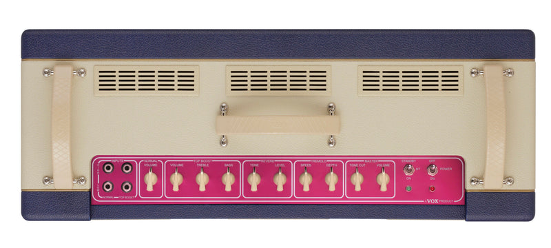 Vox AC30C2-TTBC Limited Edition 30W Tube Combo (Blue & Cream) - 1x12"