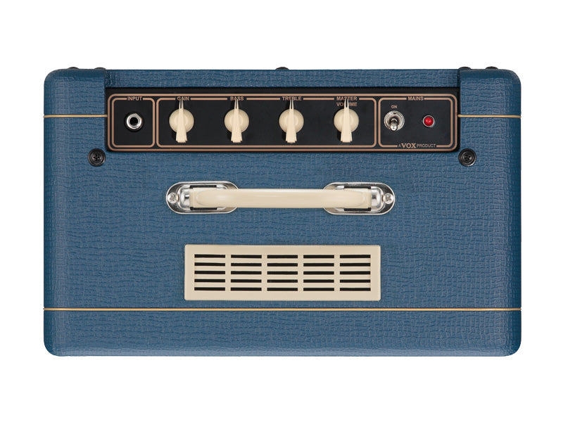 Vox AC4C1-BL 4 Watt Tube Combo With VX10 Speaker (Blue)