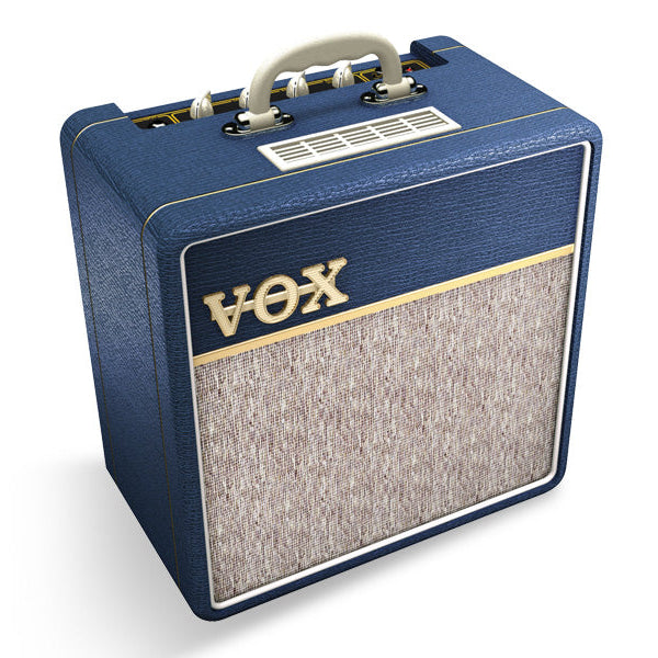 Vox AC4C1-BL 4 Watt Tube Combo With VX10 Speaker (Blue)