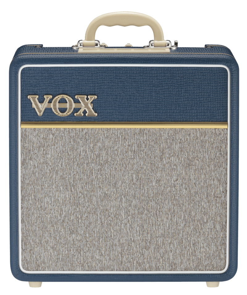 Vox AC4C1-BL 4 Watt Tube Combo With VX10 Speaker (Blue)