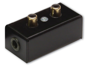 RDL ACB-2 Double RCA Jack Box