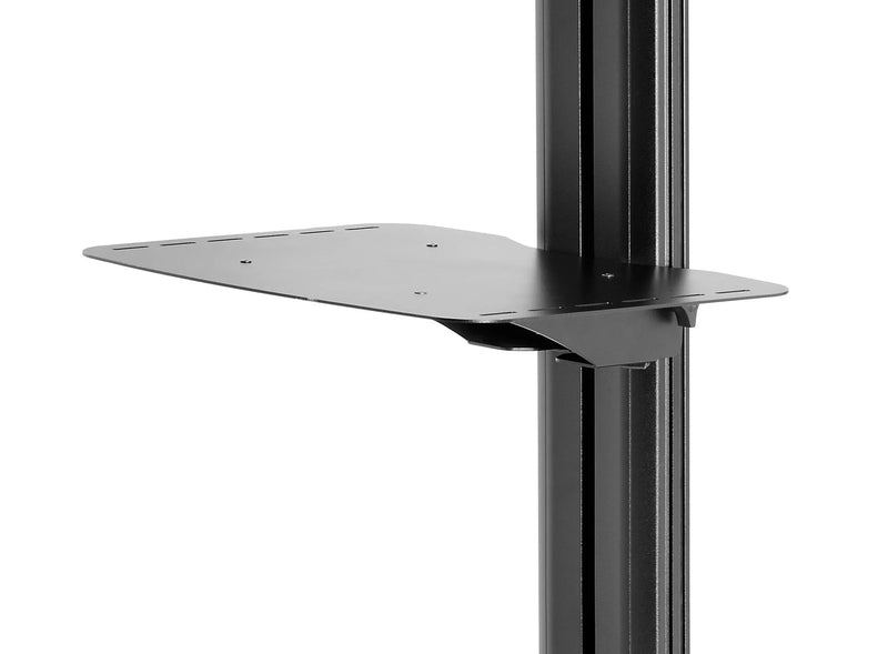 Étagère métallique Peerless-AV ACC-MS SmartMount pour chariots/supports Peerless-AV