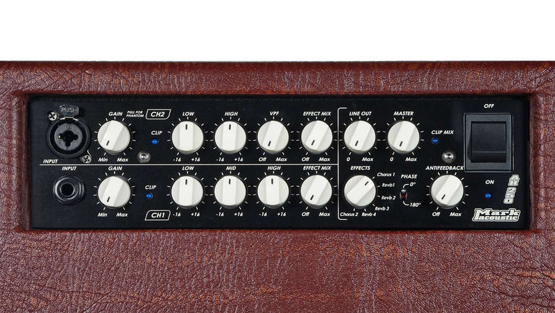 DV Mark AC101H 150W Acoustic Combo Amp - 1x10"