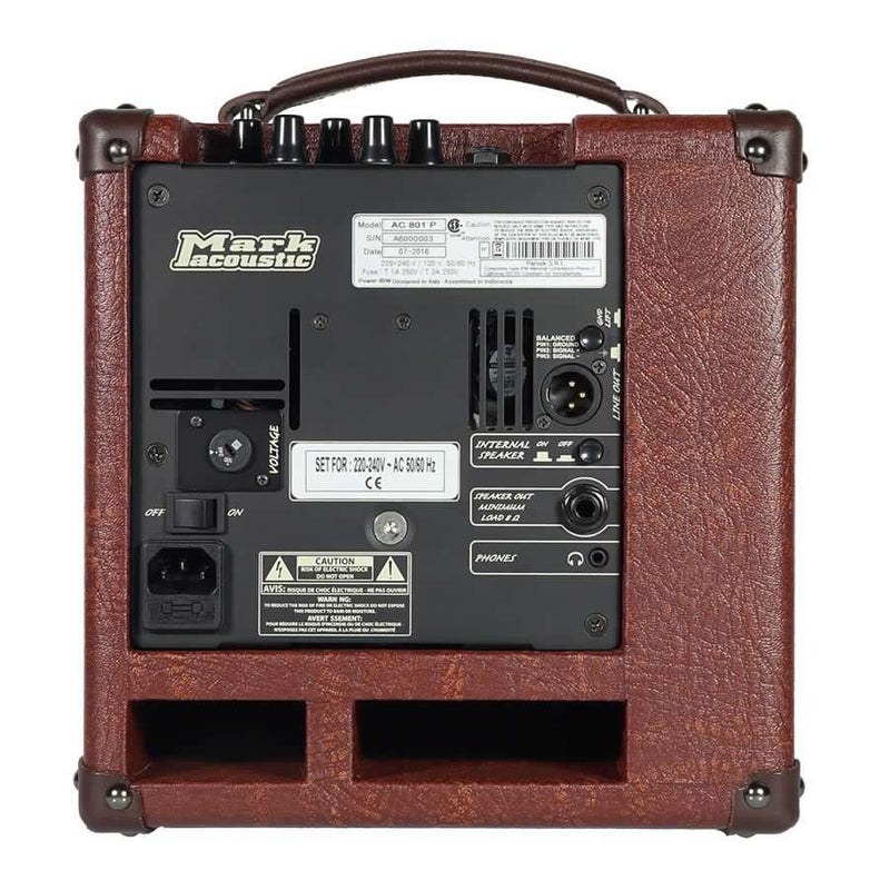 DV Mark AC801P 50w Acoustic Combo Amp