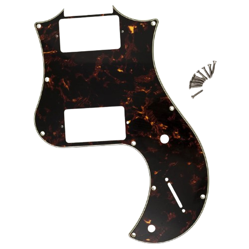PRS S2 Standard 22 Pickguard (Tortoise/Mint/Black/Mint)