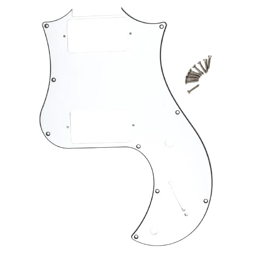 PRS S2 Standard 22 Pickguard (White/Black/White)