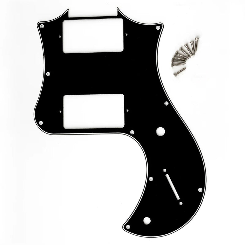 PRS S2 Standard 24 Pickguard (Black/White/Black)