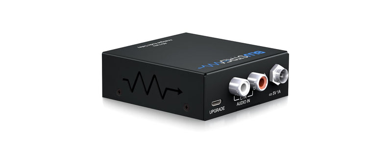 Processeur de retard audio analogique Blustream AD11AU avec contrôle du volume