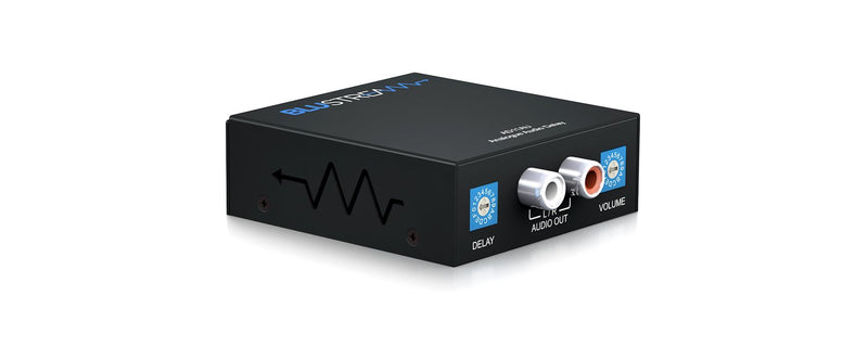 Processeur de retard audio analogique Blustream AD11AU avec contrôle du volume