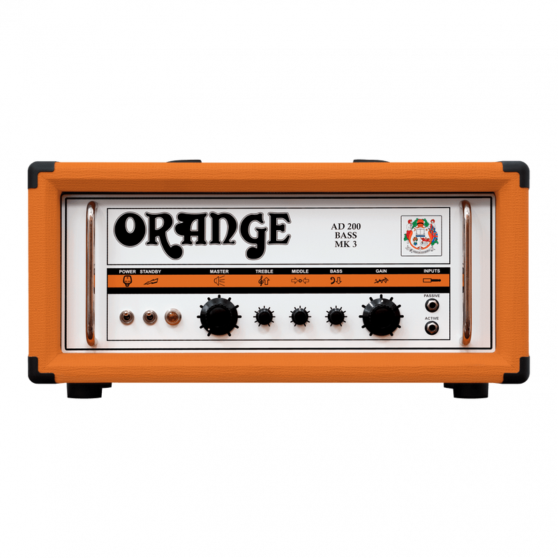 Tête d'amplificateur de guitare basse Orange AD200B 200W
