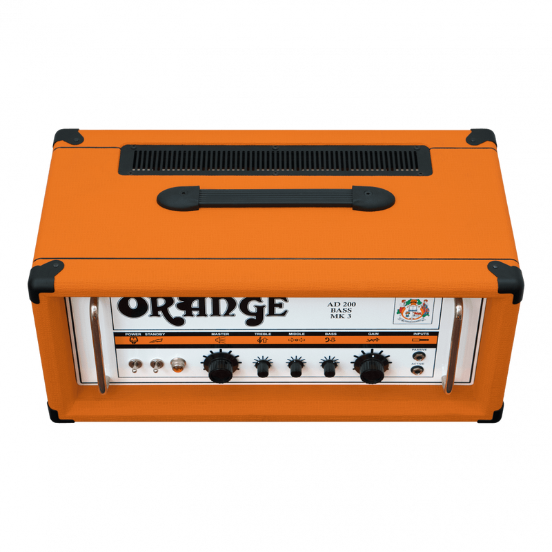 Tête d'amplificateur de guitare basse Orange AD200B 200W