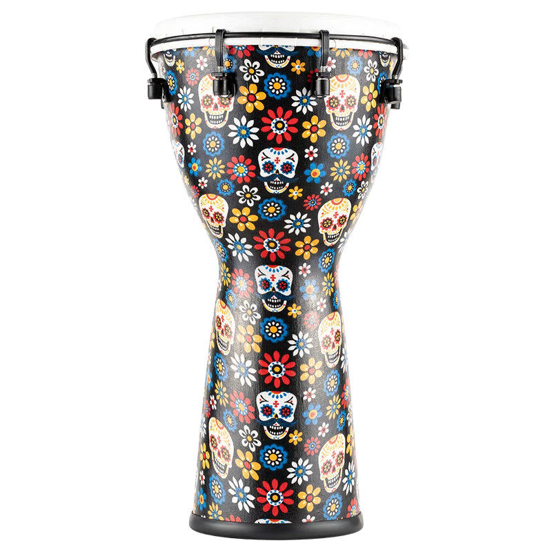 Meinl ADJ10-DA Alpine Series Djembe (Day of the Dead Finish)