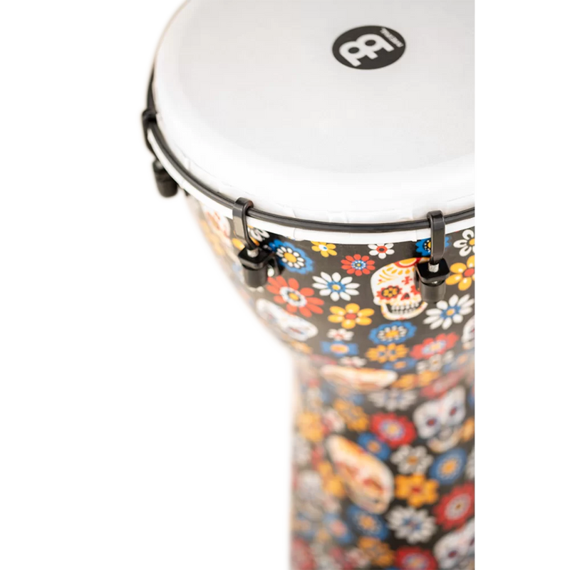 Meinl ADJ10-DA Alpine Series Djembe (Day of the Dead Finish)