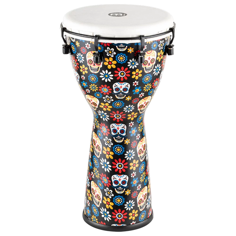 Meinl ADJ10-DA Alpine Series Djembe (Day of the Dead Finish)