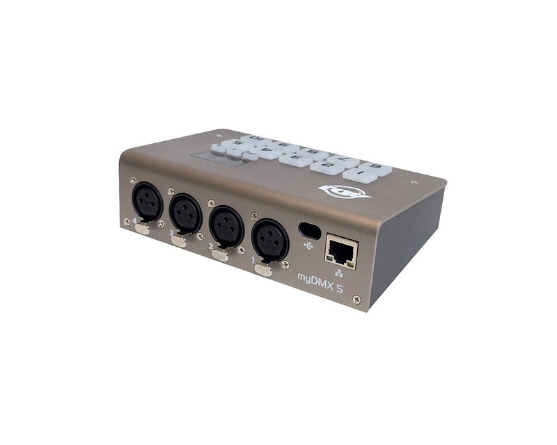 American DJ Mydmx5 DMX Control Software pour Mac & PC