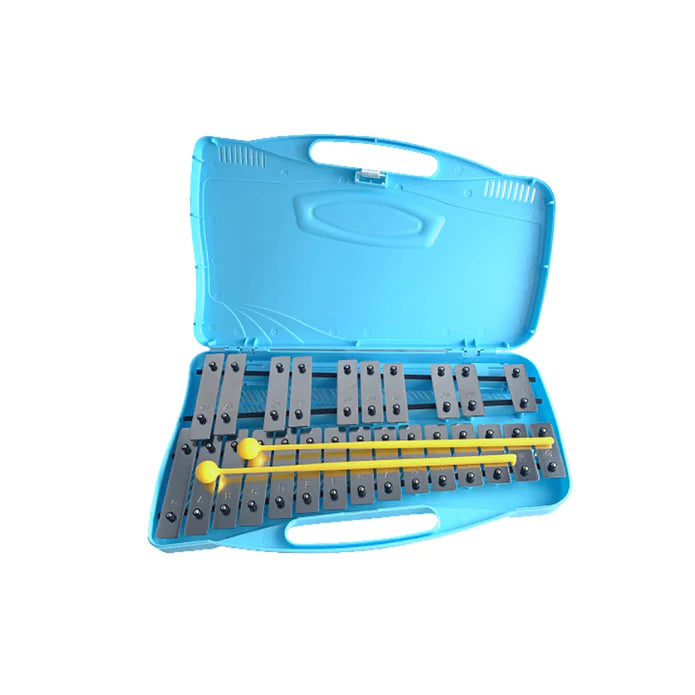 Angel AG25N2BL 25-Note Glockenspiel (Blue)