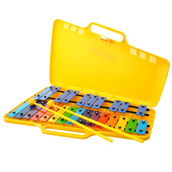 Angel AG25N3YE 25-Note Glockenspiel (Yellow)