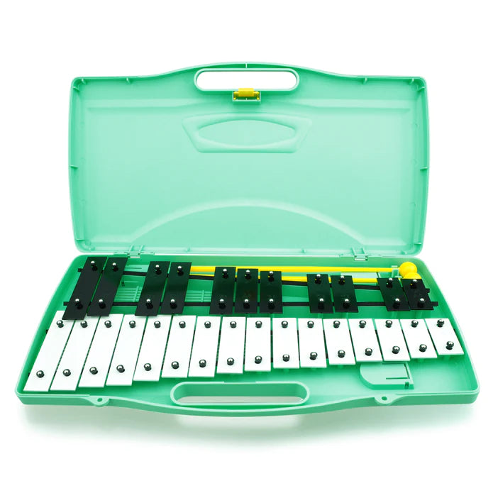 Angel AG27NG 27-Note Glockenspiel (Green)